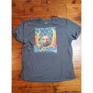 Sega Mens 2XL T-shirt Altered Beast Gray Video Game Master Classic Genesis